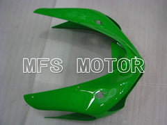 Kawasaki NINJA ZX6R 2005-2006 Injection ABS Fairing - Factory Style - Green - MFS3762