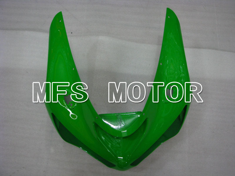 Kawasaki NINJA ZX6R 2005-2006 Injection ABS Fairing - Factory Style - Green - MFS3762