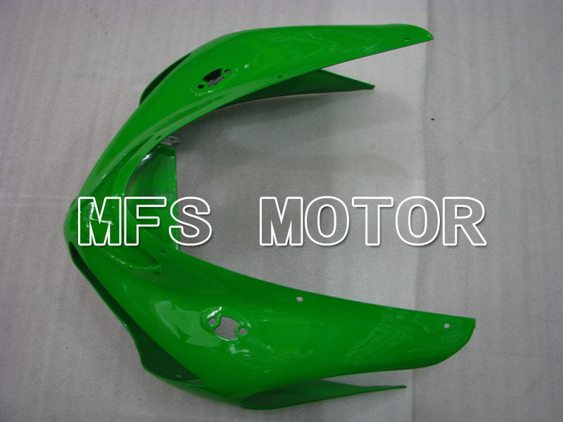 Kawasaki NINJA ZX6R 2005-2006 Injection ABS Fairing - Factory Style - Green - MFS3762
