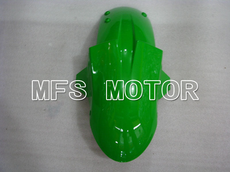 Kawasaki NINJA ZX6R 2005-2006 Injection ABS Fairing - Factory Style - Green - MFS3762