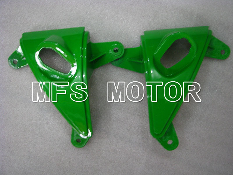 Kawasaki NINJA ZX6R 2005-2006 Injection ABS Fairing - Factory Style - Green - MFS3762