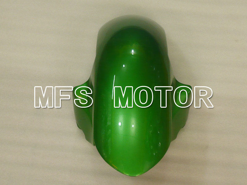 Yamaha YZF-R6 2006-2007 Injection ABS Verkleidung - Factory Style - Grün Schwarz Matt - MFS3765