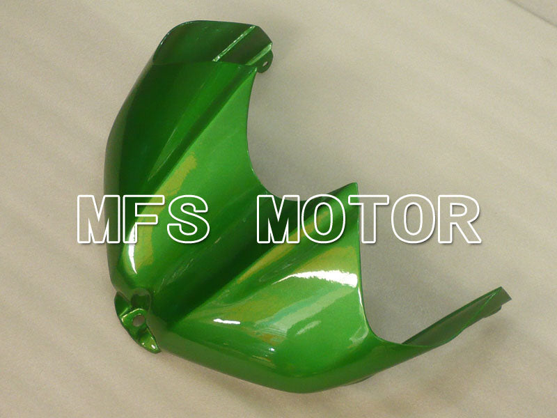 Yamaha YZF-R6 2006-2007 Injection ABS Verkleidung - Factory Style - Grün Schwarz Matt - MFS3765