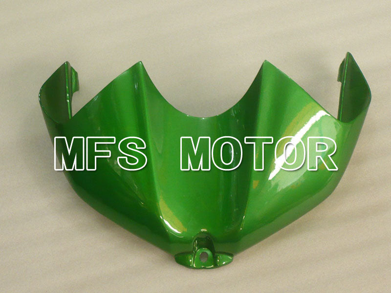 Yamaha YZF-R6 2006-2007 Injection ABS Verkleidung - Factory Style - Grün Schwarz Matt - MFS3765