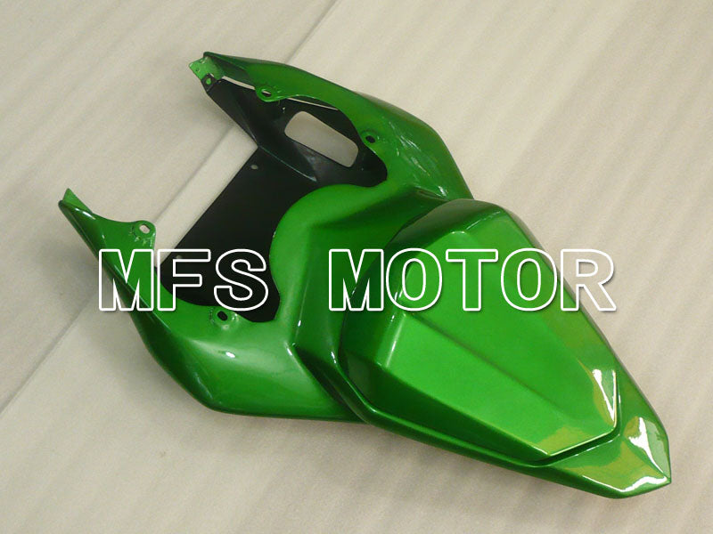 Yamaha YZF-R6 2006-2007 Injection ABS Verkleidung - Factory Style - Grün Schwarz Matt - MFS3765