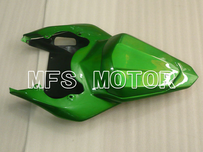 Yamaha YZF-R6 2006-2007 Injection ABS Verkleidung - Factory Style - Grün Schwarz Matt - MFS3765