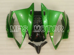 Yamaha YZF-R6 2006-2007 Injection ABS Verkleidung - Factory Style - Grün Schwarz Matt - MFS3765