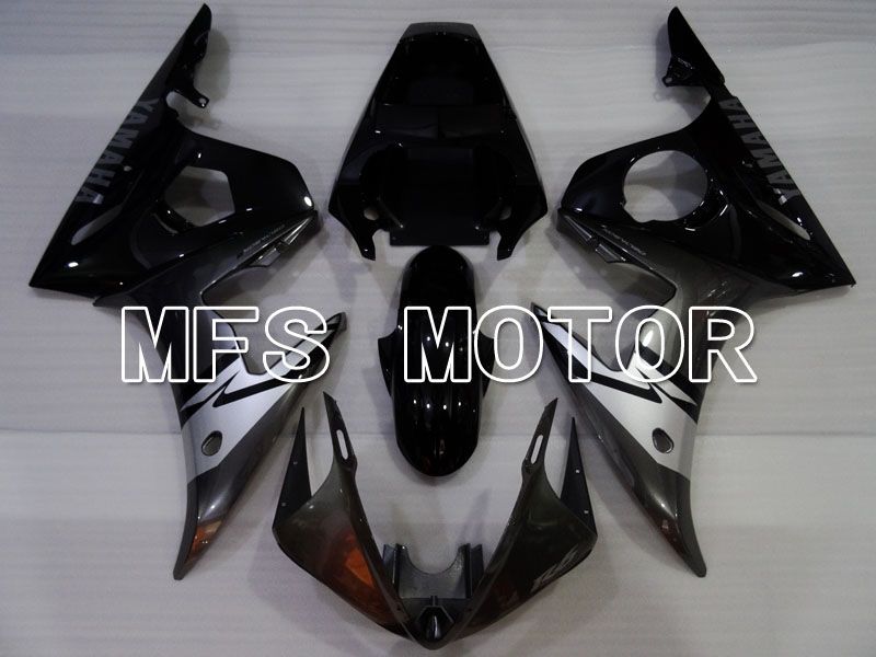 Yamaha YZF-R6 2005 Injection ABS Fairing - Factory Style - Black - MFS3766 - Fairings Kit