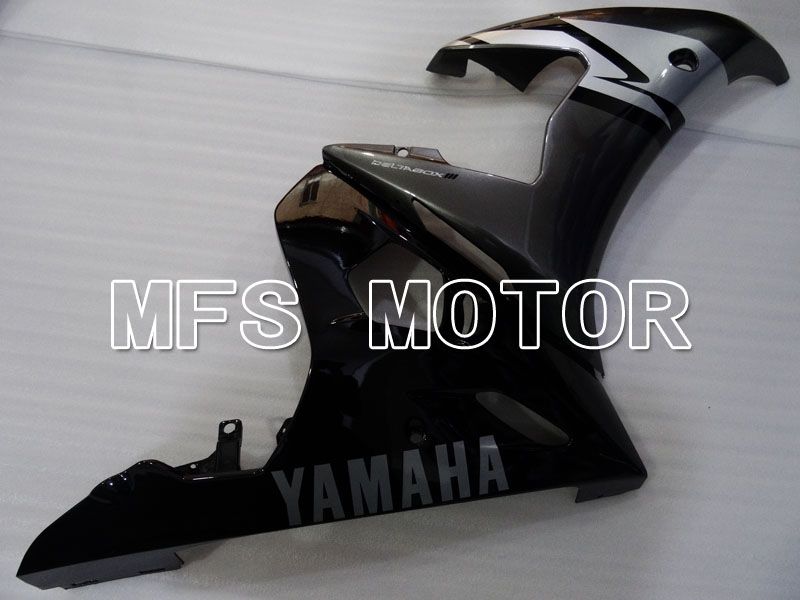 Yamaha YZF-R6 2005 Injection ABS Fairing - Factory Style - Black - MFS3766 - Fairings Kit