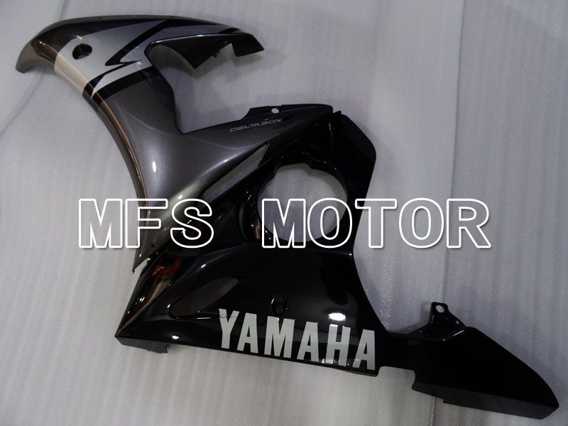 Yamaha YZF-R6 2005 Injection ABS Fairing - Factory Style - Black - MFS3766 - Fairings Kit