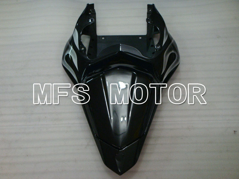 Yamaha YZF-R6 2006-2007 Injection ABS verkleidung - Flamme - Weiß Schwarz - MFS3767