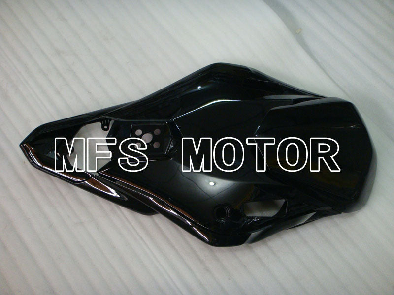 Yamaha YZF-R6 2006-2007 Injection ABS verkleidung - Flamme - Weiß Schwarz - MFS3767