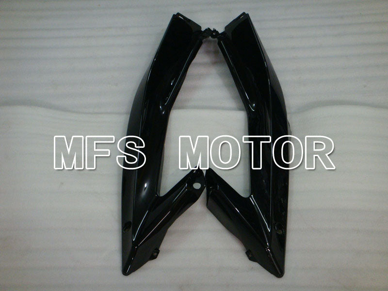 Yamaha YZF-R6 2006-2007 Injection ABS verkleidung - Flamme - Weiß Schwarz - MFS3767