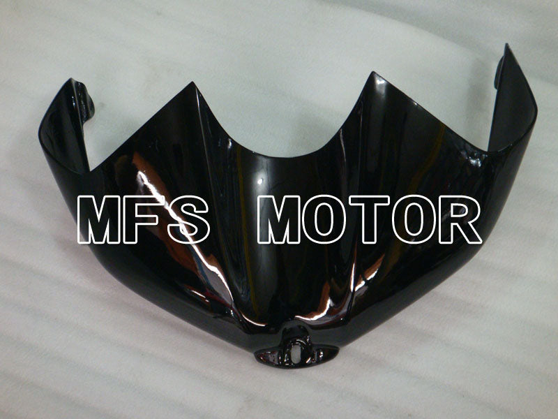 Yamaha YZF-R6 2006-2007 Injection ABS verkleidung - Flamme - Weiß Schwarz - MFS3767