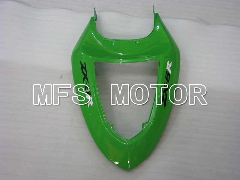 Kawasaki NINJA ZX6R 2005-2006 Injection ABS Fairing - Factory Style - Green - MFS3768