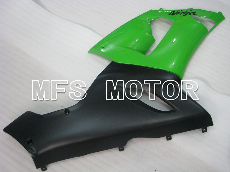 Kawasaki NINJA ZX6R 2005-2006 Injection ABS Fairing - Factory Style - Green - MFS3768