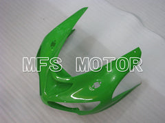 Kawasaki NINJA ZX6R 2005-2006 Injection ABS Fairing - Factory Style - Green - MFS3768