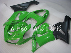 Kawasaki NINJA ZX6R 2005-2006 Injection ABS Fairing - Factory Style - Green - MFS3768