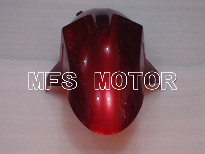 Kawasaki NINJA ZX6R 2005-2006 Injection ABS Fairing - Factory Style - Red wine color - MFS3769