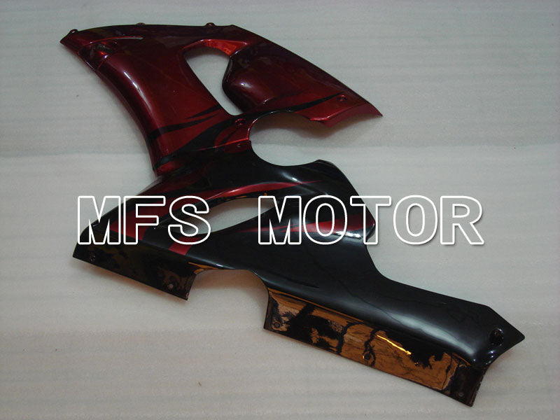 Kawasaki NINJA ZX6R 2005-2006 Injection ABS Fairing - Factory Style - Red wine color - MFS3769