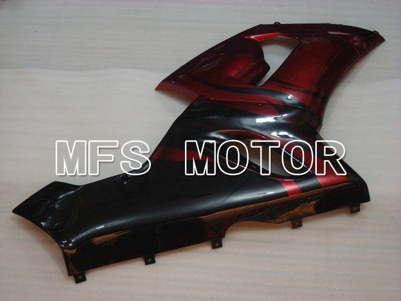 Kawasaki NINJA ZX6R 2005-2006 Injection ABS Fairing - Factory Style - Red wine color - MFS3769