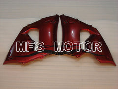 Kawasaki NINJA ZX6R 2005-2006 Injection ABS Fairing - Factory Style - Red wine color - MFS3769