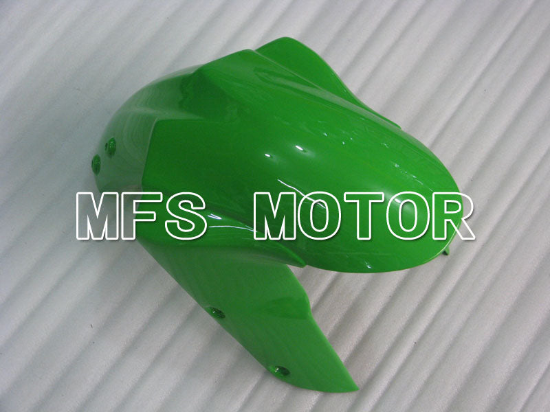 Kawasaki NINJA ZX6R 2005-2006 Injection ABS Fairing - Flame - Green - MFS3772