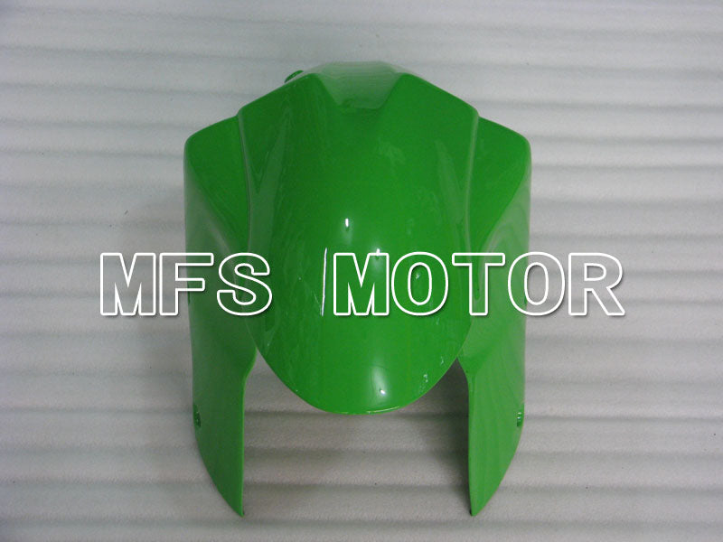 Kawasaki NINJA ZX6R 2005-2006 Injection ABS Fairing - Flame - Green - MFS3772