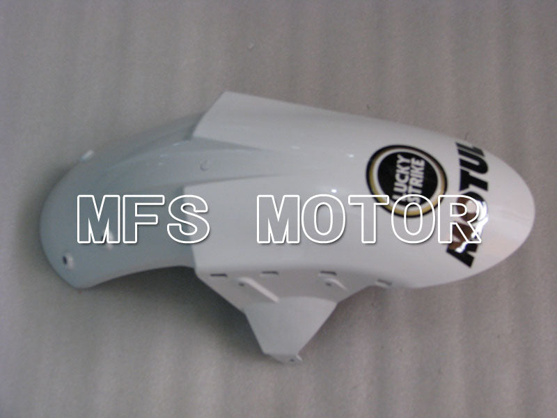 Kawasaki NINJA ZX6R 2005-2006 Injection ABS Fairing - Lucky Strike - Black White - MFS3773