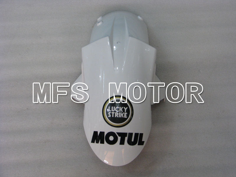 Kawasaki NINJA ZX6R 2005-2006 Injection ABS Fairing - Lucky Strike - Black White - MFS3773