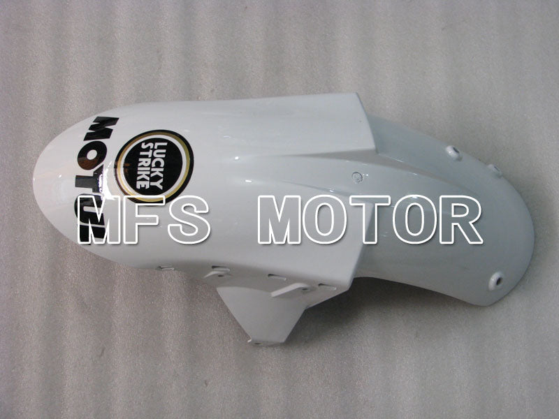 Kawasaki NINJA ZX6R 2005-2006 Injection ABS Fairing - Lucky Strike - Black White - MFS3773