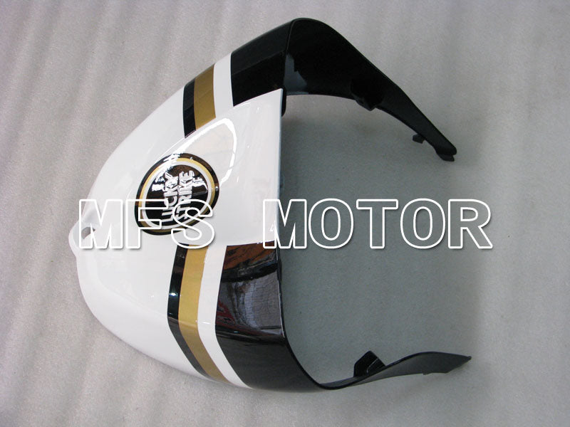 Kawasaki NINJA ZX6R 2005-2006 Injection ABS Fairing - Lucky Strike - Black White - MFS3773