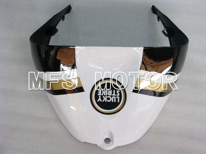 Kawasaki NINJA ZX6R 2005-2006 Injection ABS Fairing - Lucky Strike - Black White - MFS3773