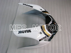 Kawasaki NINJA ZX6R 2005-2006 Injection ABS Fairing - Lucky Strike - Black White - MFS3773