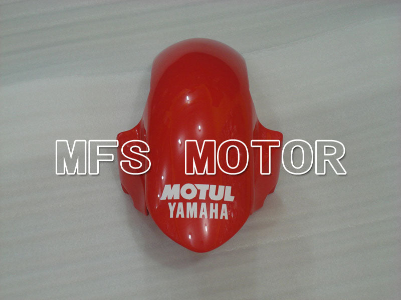 Yamaha YZF-R6 2006-2007 Injection ABS verkleidung - Flamme - Weiß Schwarz - MFS3775