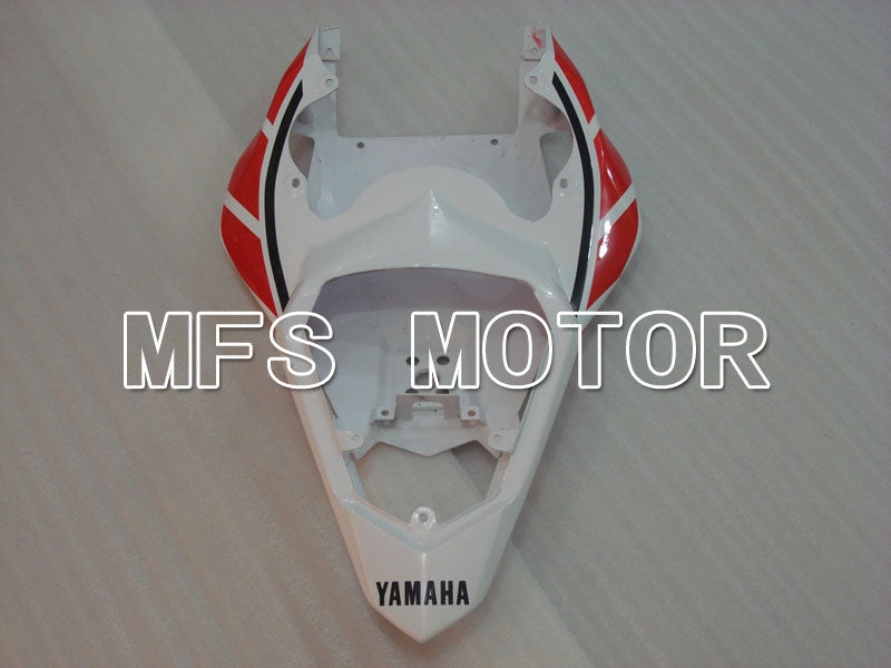 Yamaha YZF-R6 2006-2007 Injection ABS verkleidung - Flamme - Weiß Schwarz - MFS3775