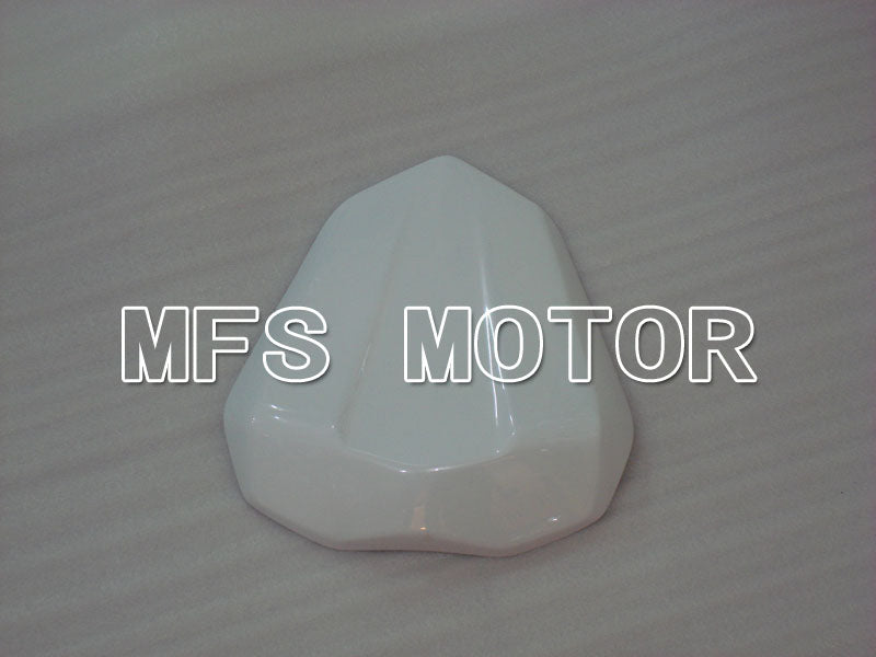 Yamaha YZF-R6 2006-2007 Injection ABS verkleidung - Flamme - Weiß Schwarz - MFS3775
