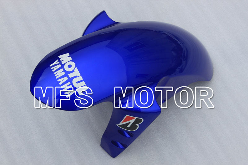 Yamaha YZF-R6 2005 Injection ABS Fairing - FIAT - Blue White - MFS3776