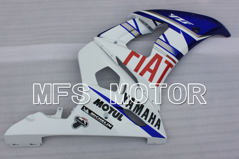 Yamaha YZF-R6 2005 Injection ABS Fairing - FIAT - Blue White - MFS3776