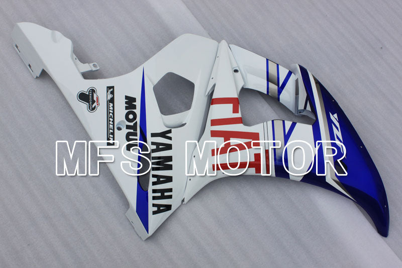 Yamaha YZF-R6 2005 Injection ABS Fairing - FIAT - Blue White - MFS3776