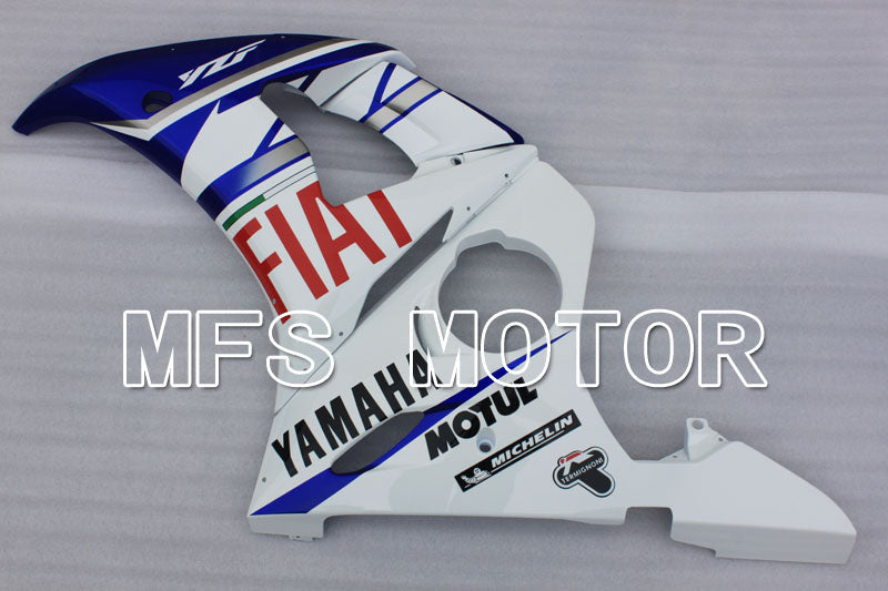 Yamaha YZF-R6 2005 Injection ABS Fairing - FIAT - Blue White - MFS3776