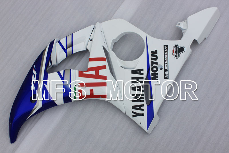 Yamaha YZF-R6 2005 Injection ABS Fairing - FIAT - Blue White - MFS3776