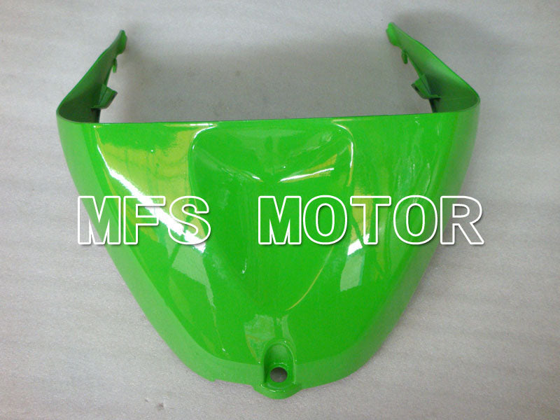 Kawasaki NINJA ZX6R 2005-2006 Injection ABS Fairing - Monster - Black Green - MFS3777