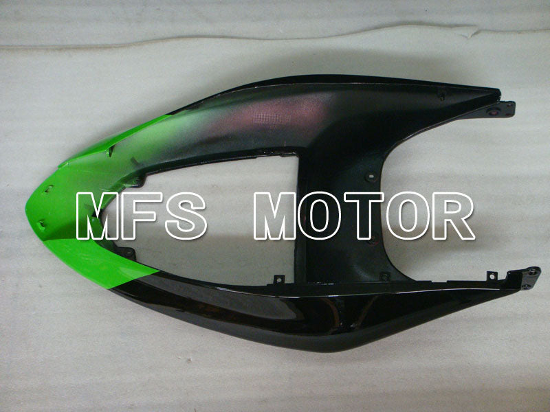 Kawasaki NINJA ZX6R 2005-2006 Injection ABS Fairing - Monster - Black Green - MFS3777