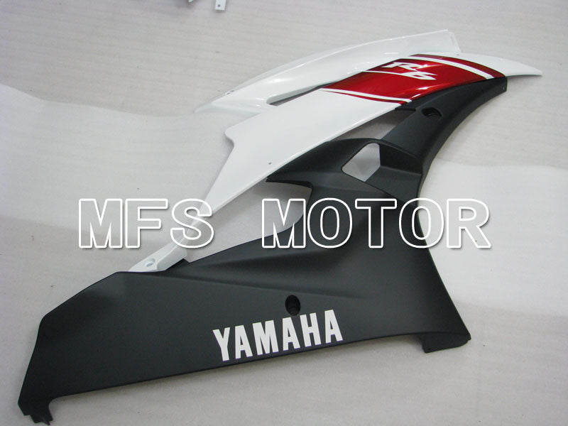 Yamaha YZF-R6 2006-2007 Injection ABS Fairing - Factory Style - White Black Matte - MFS3779