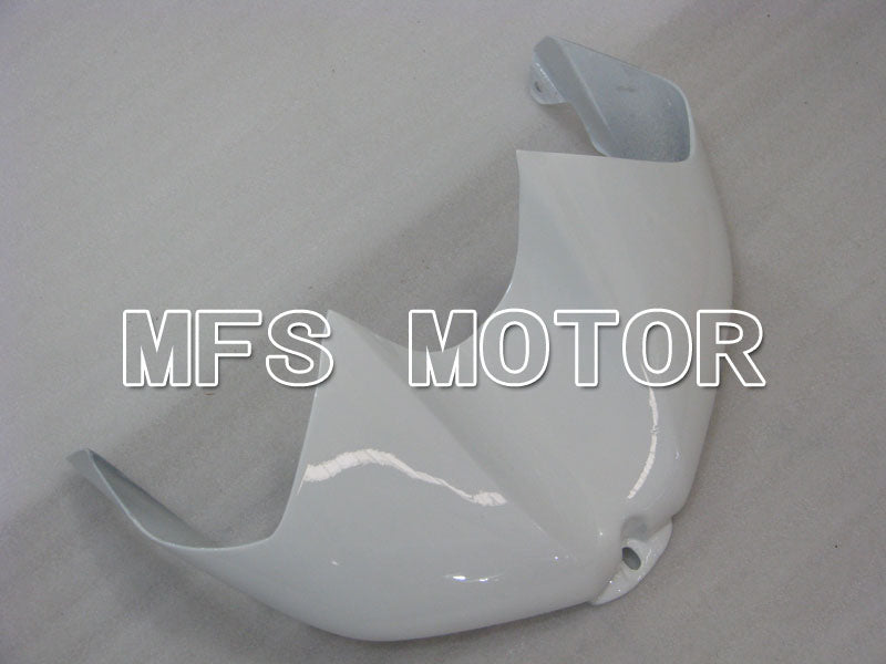 Yamaha YZF-R6 2006-2007 Injection ABS Fairing - Factory Style - White Black Matte - MFS3779