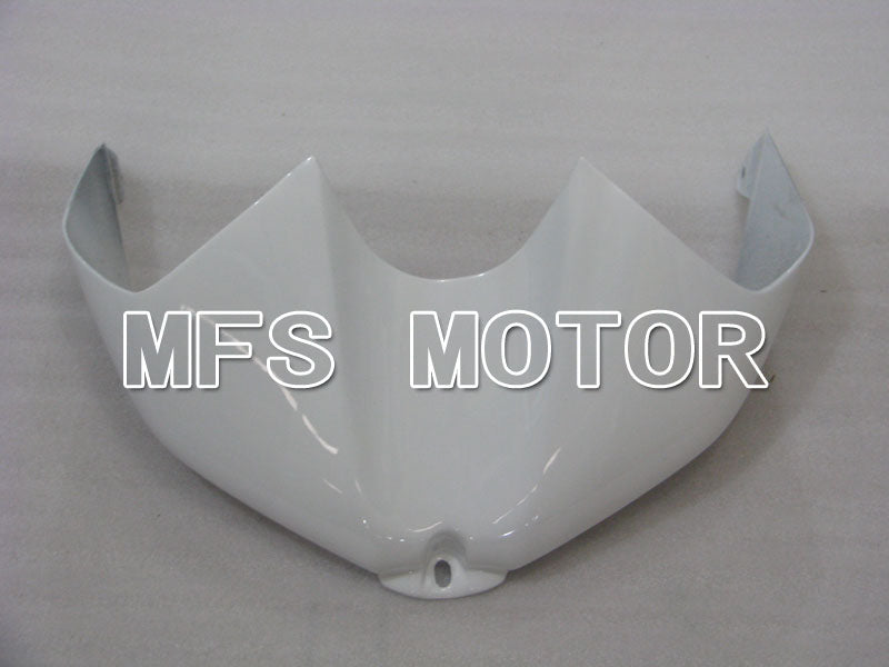 Yamaha YZF-R6 2006-2007 Injection ABS Fairing - Factory Style - White Black Matte - MFS3779