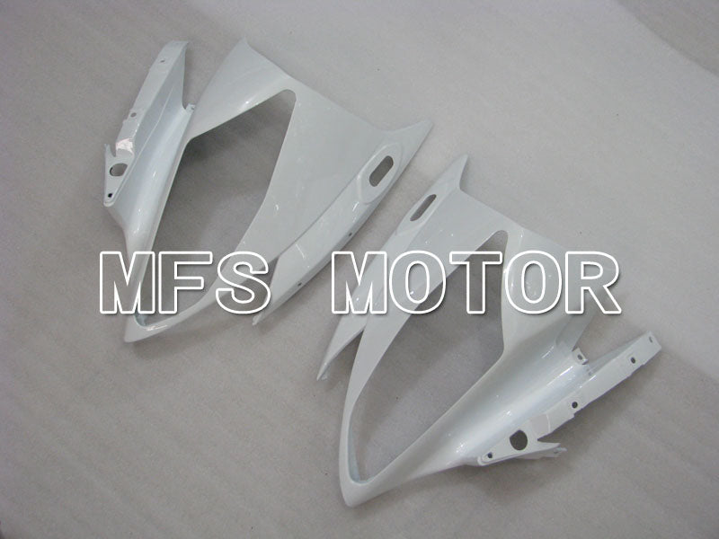 Yamaha YZF-R6 2006-2007 Injection ABS Fairing - Factory Style - White Black Matte - MFS3779