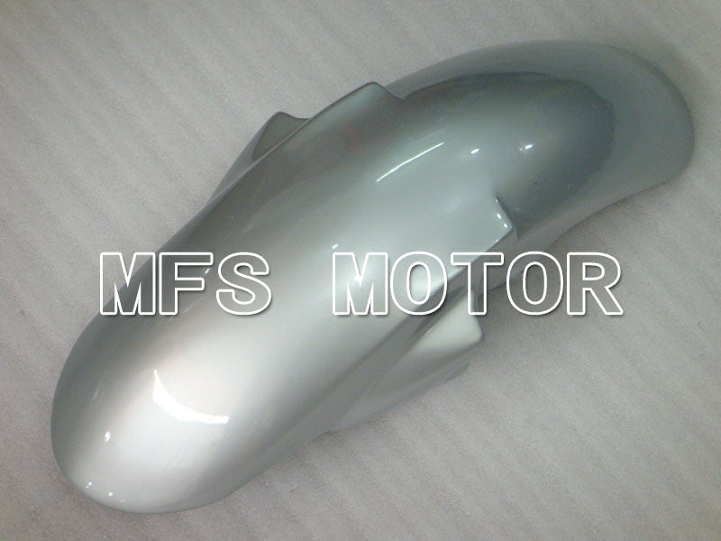 Yamaha YZF-R6 2005 Injection ABS Fairing - Factory Style - Black Silver Matte - MFS3782