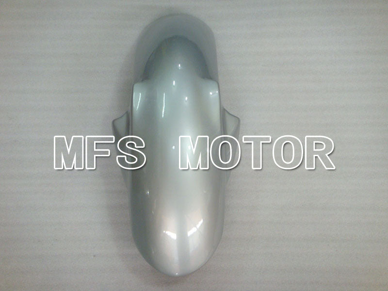 Yamaha YZF-R6 2005 Injection ABS Fairing - Factory Style - Black Silver Matte - MFS3782